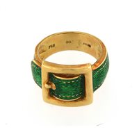 Anneau Goldside Femme in Or jaune AN.GS0030